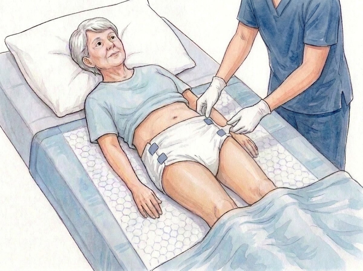 9. Das Vorderteil über den Bauch ziehen, Barrieren in der Leiste
